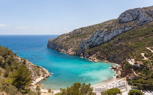 Calas y playas