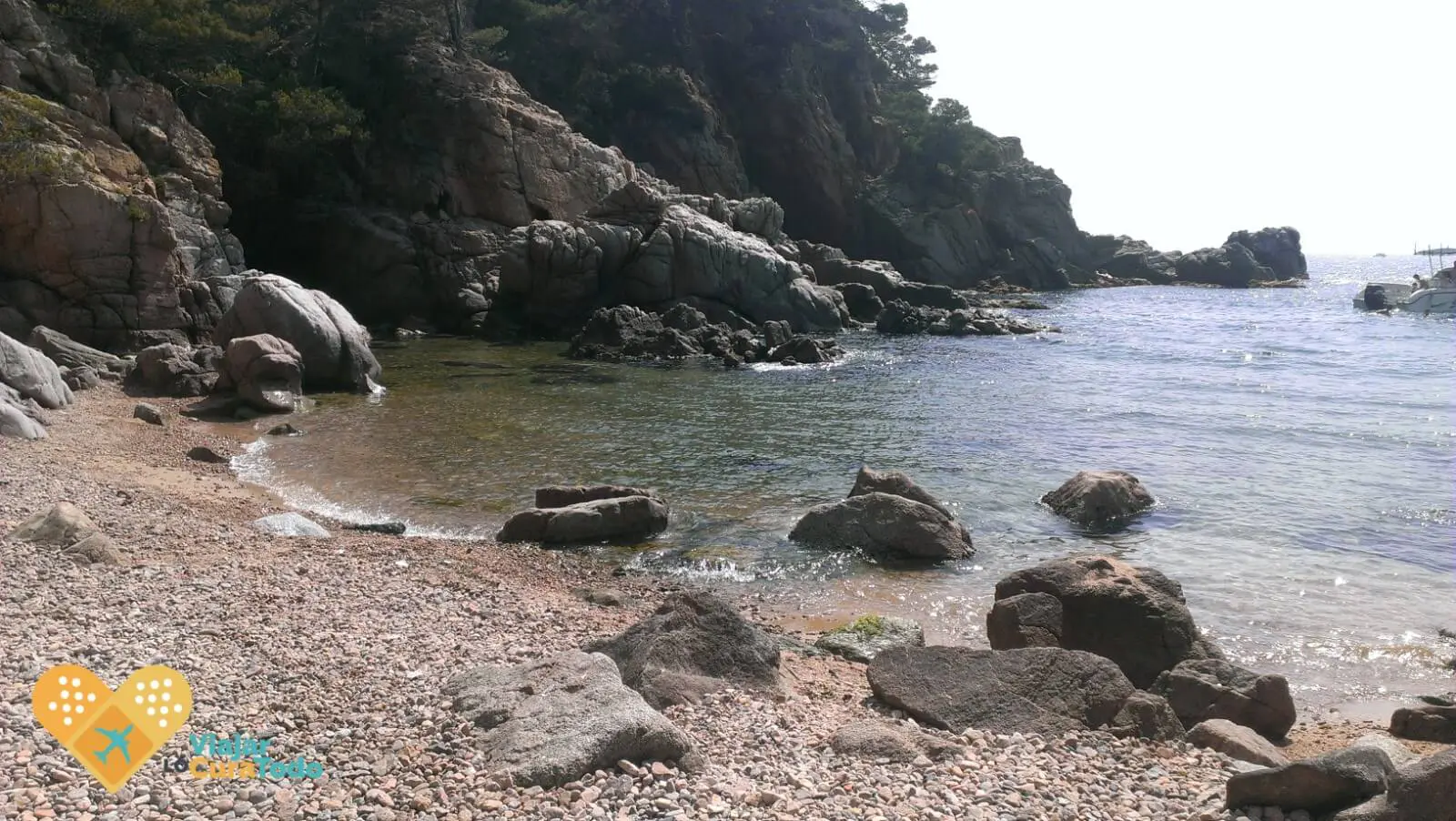 cala morisca lloret de mar