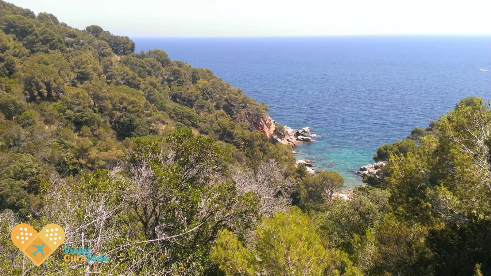 cala morisca lloret de mar