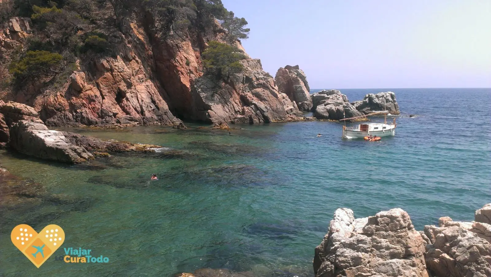 cala morisca lloret de mar